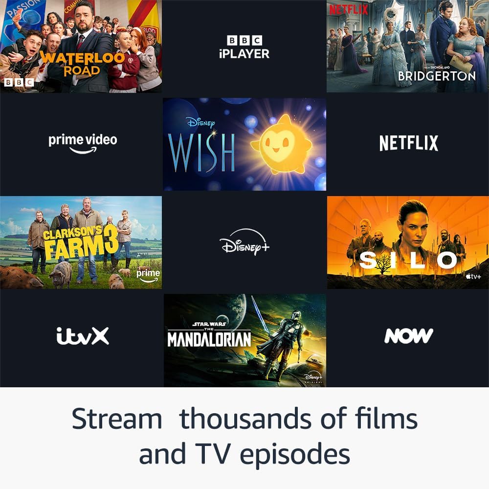 Fire TV Apps inc NOW