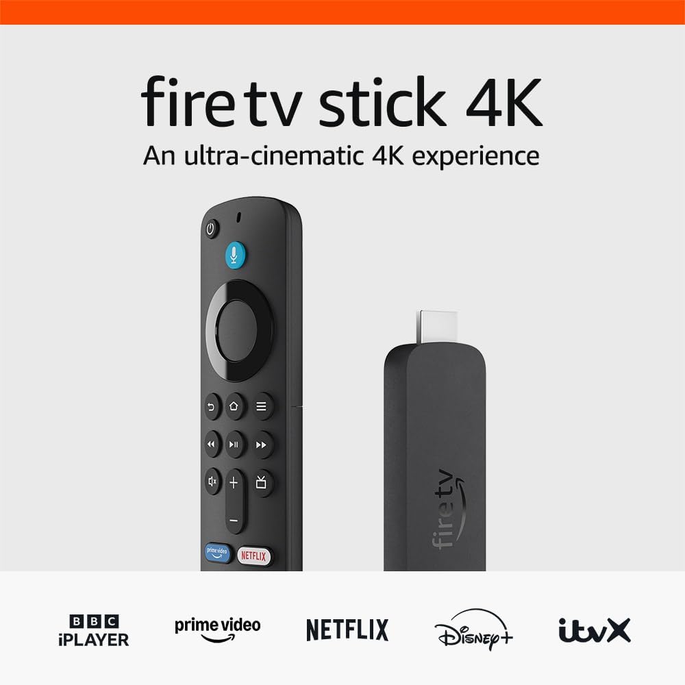 Fire TV Stick 4K Apps