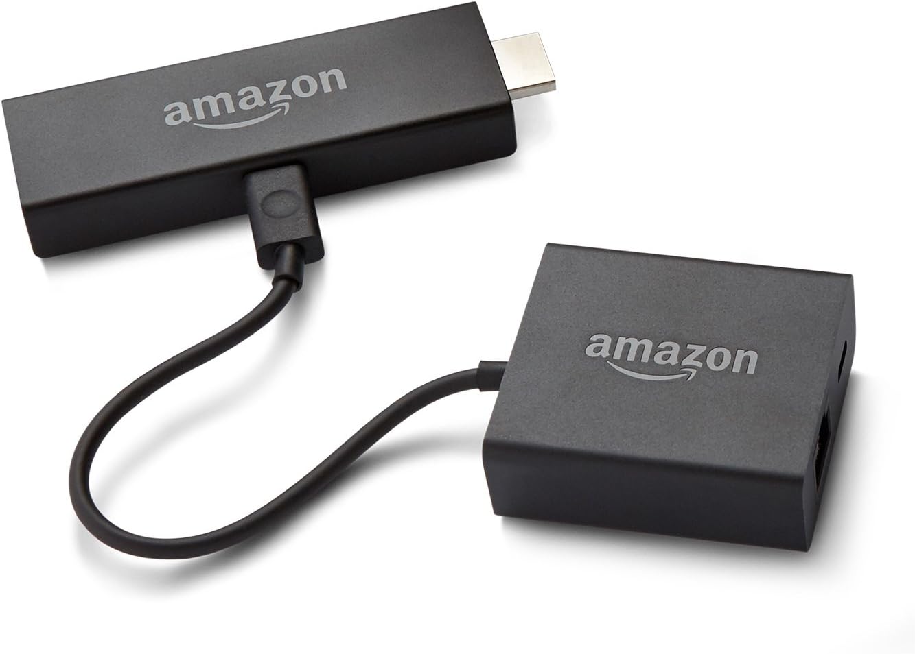 Amazon Fire TV Ethernet Adapter Connected