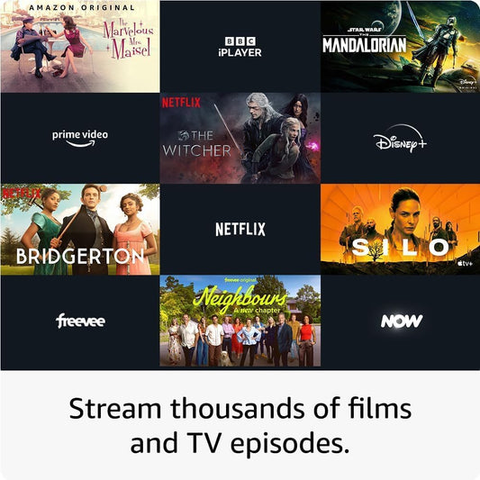 Amazon Fire TV Stick Apps iPlayer