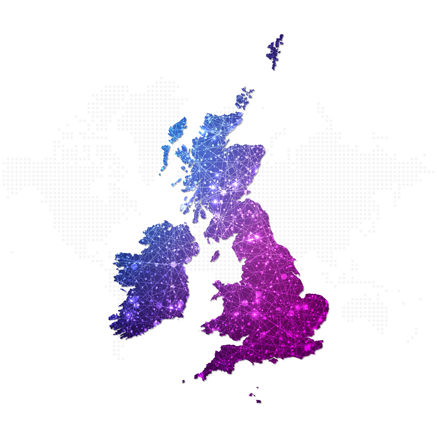 Map of UK