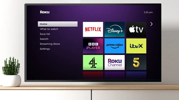 Roku Homescreen