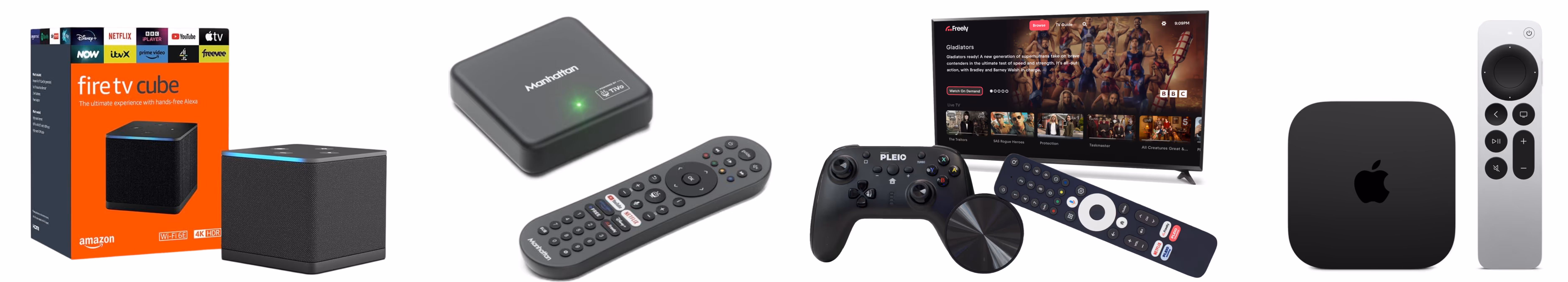 Streaming Media Players